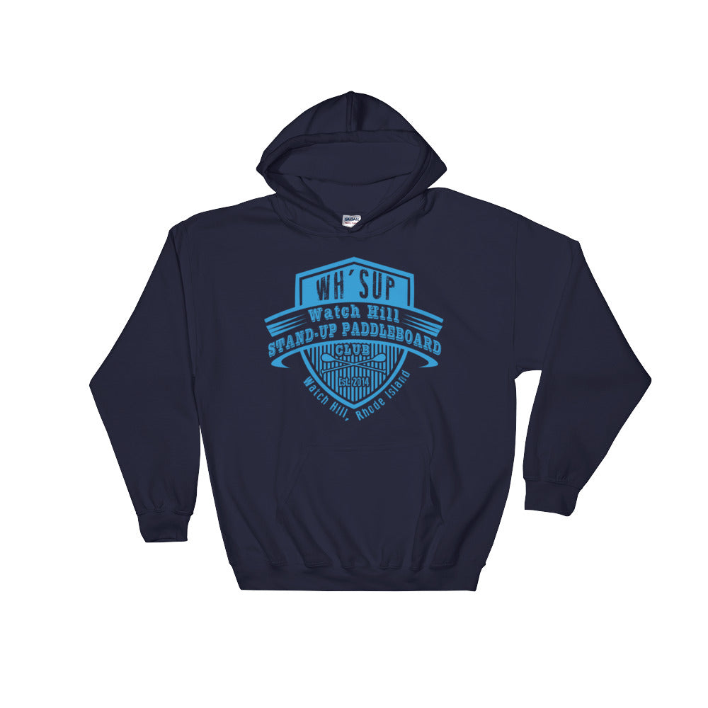 Watchill'n 'Paddle Board Club' - Hoodie (Blue) - Watchill'n