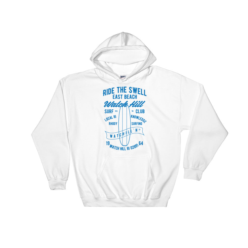 Watchill'n 'Ride the Swell' - Hoodie (Blue) - Watchill'n