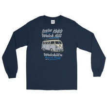 Load image into Gallery viewer, Watchill&#39;n &#39;Beach Party&#39; - Long-Sleeve T-Shirt (Lavender) - Watchill&#39;n
