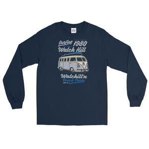 Watchill'n 'Beach Party' - Long-Sleeve T-Shirt (Lavender) - Watchill'n