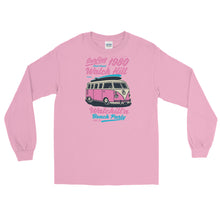 Load image into Gallery viewer, Watchill&#39;n &#39;Beach Party&#39; - Long-Sleeve T-Shirt (Pink) - Watchill&#39;n