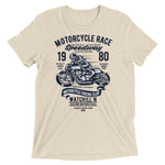 Watchill’n ‘Speedway’ Unisex Short sleeve t-shirt (Navy) - Watchill'n
