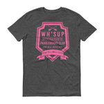 Watchill'n 'Paddle Board Club #2' - Short-Sleeve Unisex T-Shirt (Pink) - Watchill'n