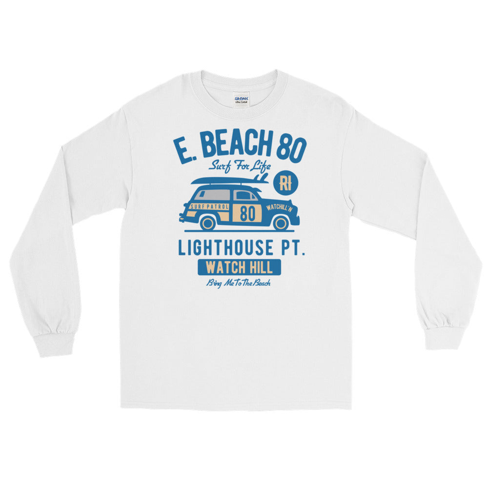 Watchill'n 'Beach Buggy' - Long-Sleeve T-Shirt (Navy) - Watchill'n