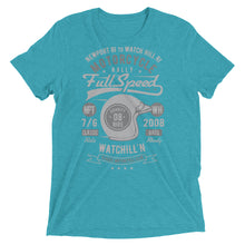 Load image into Gallery viewer, Watchill’n ‘Full Speed’ Unisex Short sleeve t-shirt (Grey) - Watchill&#39;n
