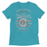Watchill’n ‘Full Speed’ Unisex Short sleeve t-shirt (Grey) - Watchill'n