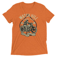 Load image into Gallery viewer, Watchill’n ‘Riders Club 2’ Unisex Short sleeve t-shirt (Creme/Dk Grey) - Watchill&#39;n