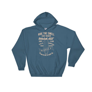 Watchill'n 'Ride the Swell' - Hoodie (Khaki) - Watchill'n