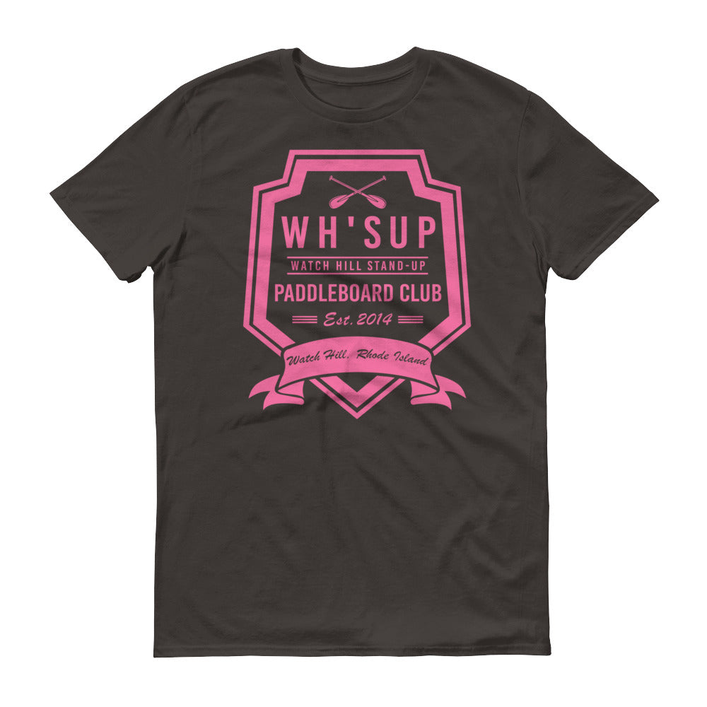 Watchill'n 'Paddle Board Club #2' - Short-Sleeve Unisex T-Shirt (Pink) - Watchill'n