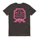 Watchill'n 'Paddle Board Club #2' - Short-Sleeve Unisex T-Shirt (Pink) - Watchill'n