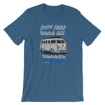 Watchill'n 'Beach Party' - Short-Sleeve Unisex T-Shirt (Lavender) - Watchill'n