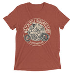 Watchill’n ‘Riders Club’ Unisex Short sleeve t-shirt (Tan) - Watchill'n