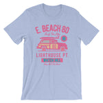Watchill'n 'Beach Buggy' - Short-Sleeve Unisex T-Shirt (Pink/Turquoise) - Watchill'n