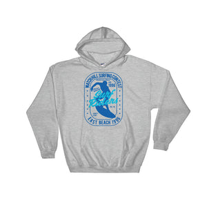 Watchill'n 'Surf Rider' - Hoodie (Blue) - Watchill'n