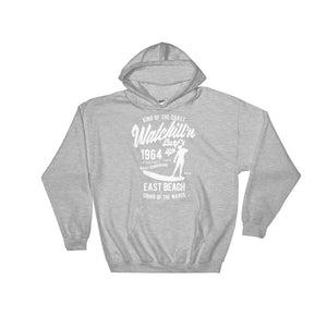 Watchill'n 'Surf's Up' - Hoodie (White) - Watchill'n