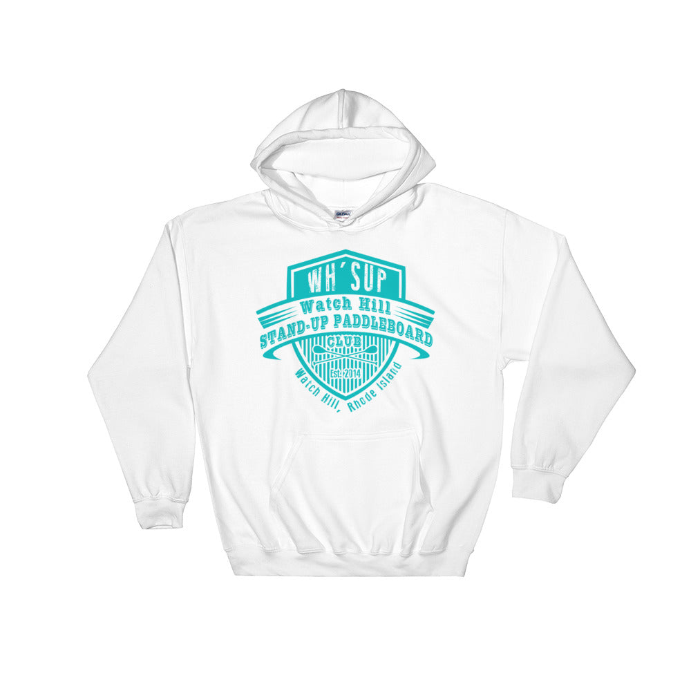 Watchill'n 'Paddle Board Club' - Hoodie (Turquoise) - Watchill'n