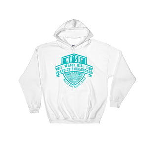 Watchill'n 'Paddle Board Club' - Hoodie (Turquoise) - Watchill'n