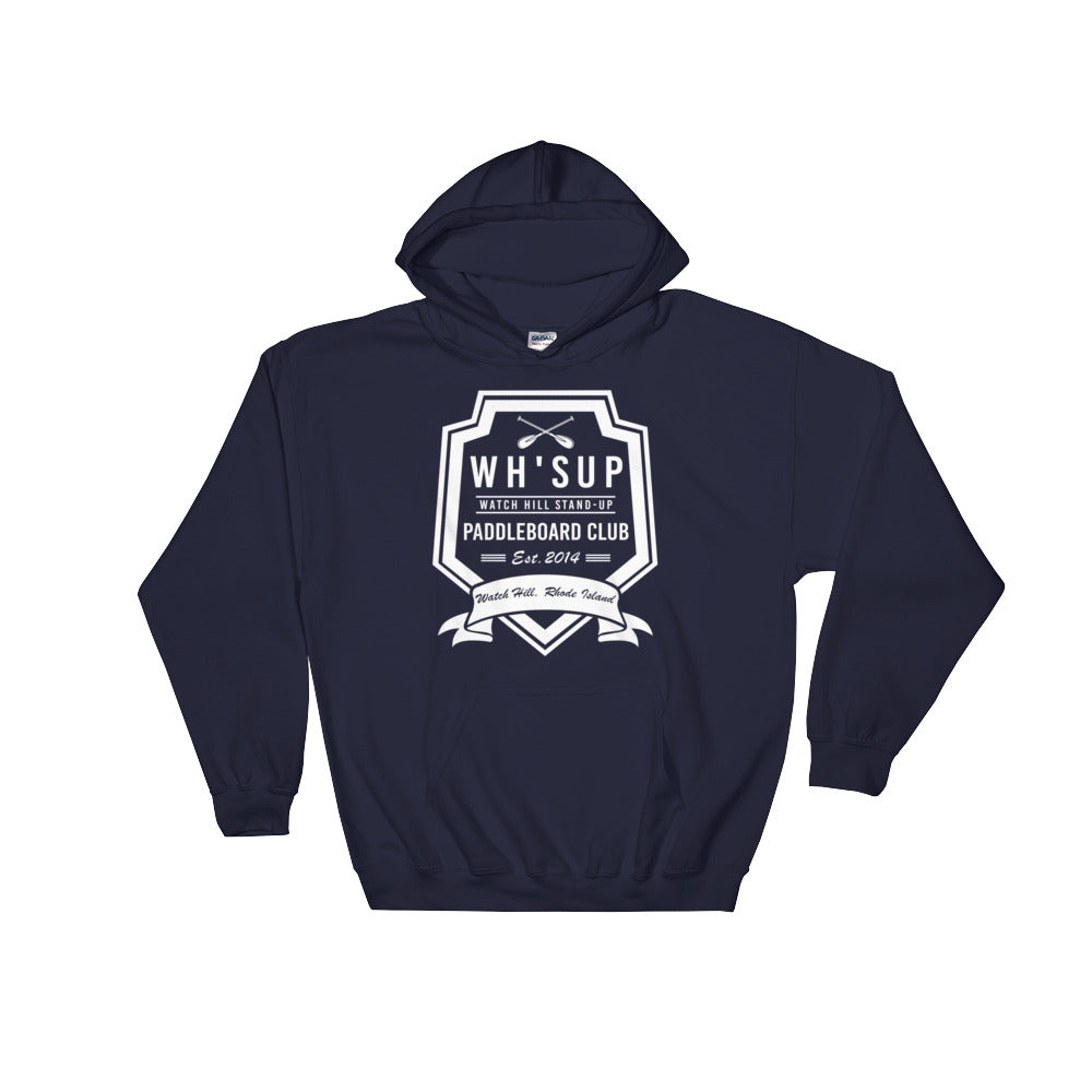 Watchill'n 'Paddle Board Club #2' - Hoodie (White) - Watchill'n