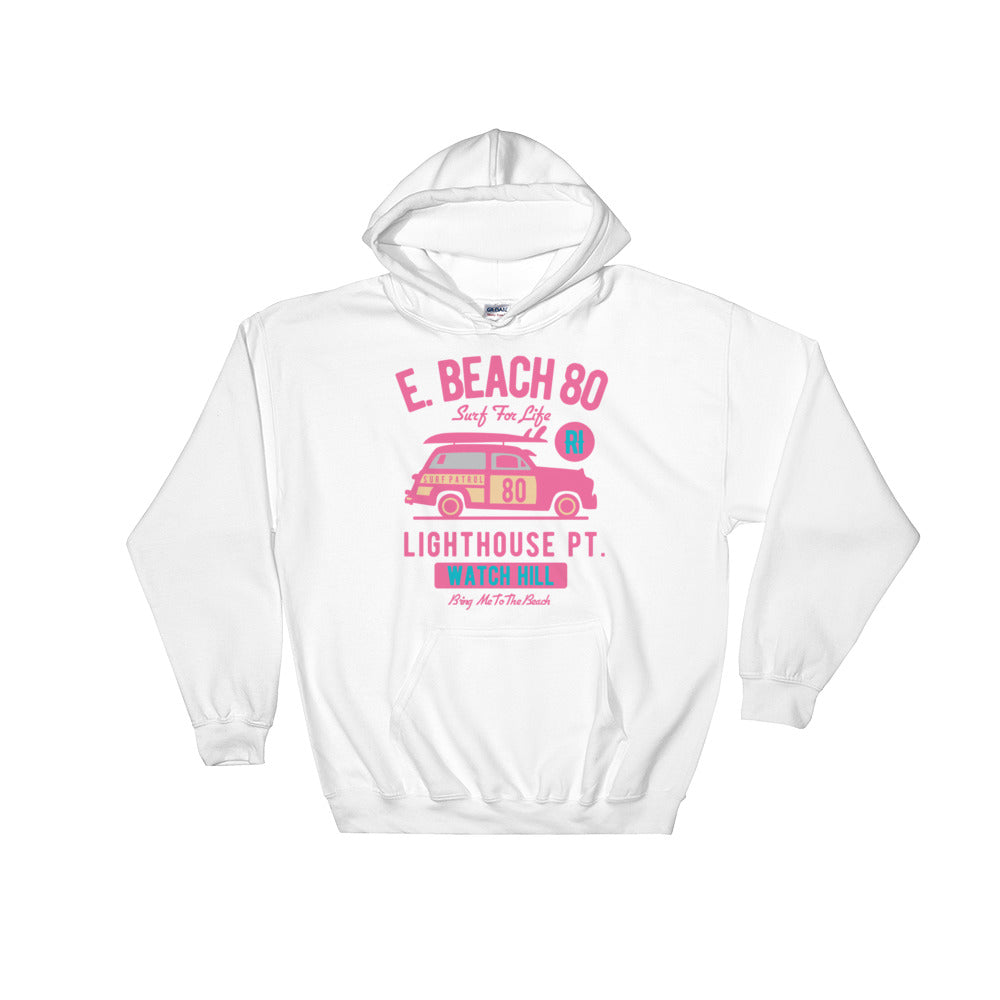 Watchill'n 'Beach Buggy' - Hoodie (Pink) - Watchill'n