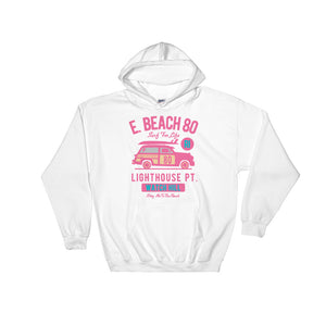 Watchill'n 'Beach Buggy' - Hoodie (Pink) - Watchill'n