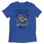 Watchill’n ‘Speedway’ Unisex Short sleeve t-shirt (Navy) - Watchill'n