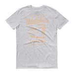 Watchill'n 'Surf's Up' - Short-Sleeve Unisex T-Shirt (Khaki) - Watchill'n