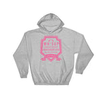 Watchill'n 'Paddle Board Club #2' - Hoodie (Pink) - Watchill'n