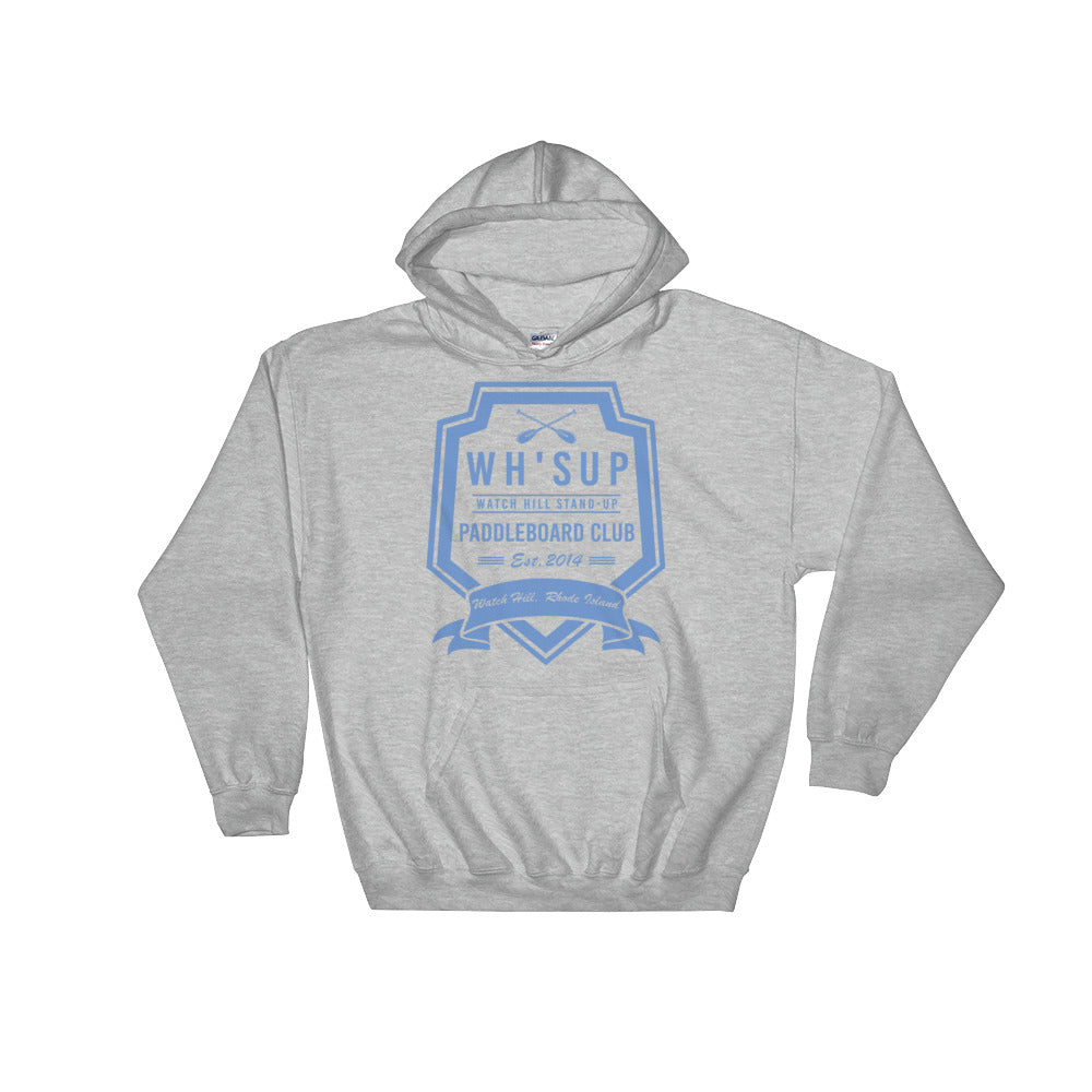 Watchill'n 'Paddle Board Club #2' - Hoodie (Blue) - Watchill'n