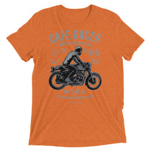 Load image into Gallery viewer, Watchill’n ‘Cafe Racer’ Unisex Short sleeve t-shirt (Grey/Black) - Watchill&#39;n