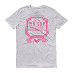 Watchill'n 'Paddle Board Club #2' - Short-Sleeve Unisex T-Shirt (Pink) - Watchill'n