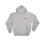 Watchill'n 'Rhody Rides' - Hooded Sweatshirt (Blue/Red) - Watchill'n