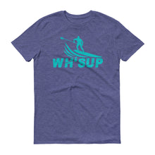 Load image into Gallery viewer, Watchill&#39;n &#39;WH-SUP Paddle Boarding&#39; - Short-Sleeve Unisex T-Shirt (Turquoise) - Watchill&#39;n