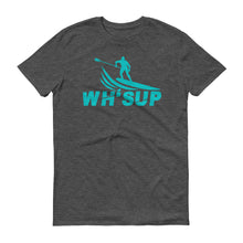 Load image into Gallery viewer, Watchill&#39;n &#39;WH-SUP Paddle Boarding&#39; - Short-Sleeve Unisex T-Shirt (Turquoise) - Watchill&#39;n