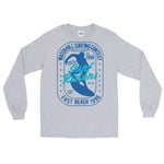 Watchill'n 'Surf Rider' - Long-Sleeve T-Shirt (Navy) - Watchill'n