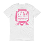 Watchill'n 'Paddle Board Club #2' - Short-Sleeve Unisex T-Shirt (Pink) - Watchill'n