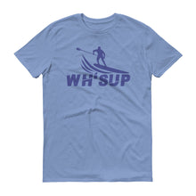 Load image into Gallery viewer, Watchill&#39;n &#39;WH-SUP Paddle Boarding&#39; - Short-Sleeve Unisex T-Shirt (Navy) - Watchill&#39;n