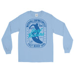 Watchill'n 'Surf Rider' - Long-Sleeve T-Shirt (Navy) - Watchill'n