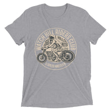 Load image into Gallery viewer, Watchill’n ‘Riders Club’ Unisex Short sleeve t-shirt (Tan) - Watchill&#39;n