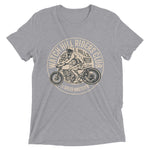 Watchill’n ‘Riders Club’ Unisex Short sleeve t-shirt (Tan) - Watchill'n