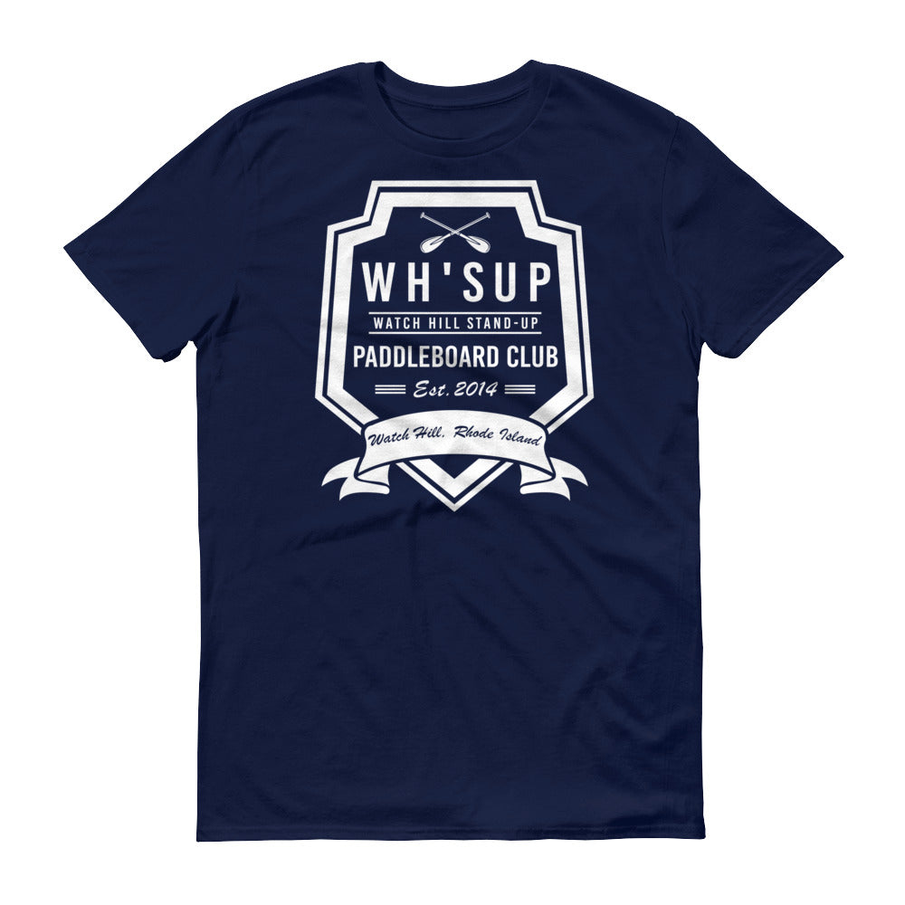 Watchill'n 'Paddle Board Club #2' - Short-Sleeve Unisex T-Shirt (Lt. Blue) - Watchill'n