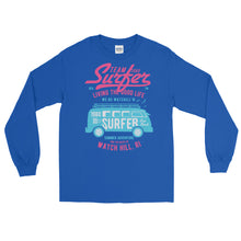 Load image into Gallery viewer, Watchill&#39;n &#39;Team Surfer&#39; - Long-Sleeve T-Shirt (Pink) - Watchill&#39;n