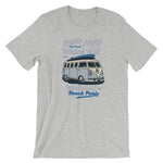 Watchill'n 'Beach Party' - Short-Sleeve Unisex T-Shirt (Lavender) - Watchill'n