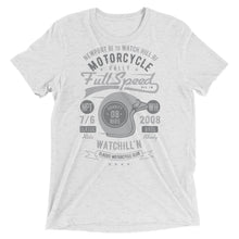 Load image into Gallery viewer, Watchill’n ‘Full Speed’ Unisex Short sleeve t-shirt (Grey) - Watchill&#39;n
