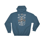 Watchill'n 'King of the Hill' - Hooded Sweatshirt (Grey) - Watchill'n
