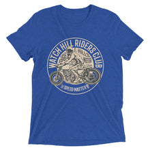 Load image into Gallery viewer, Watchill’n ‘Riders Club’ Unisex Short sleeve t-shirt (Tan) - Watchill&#39;n