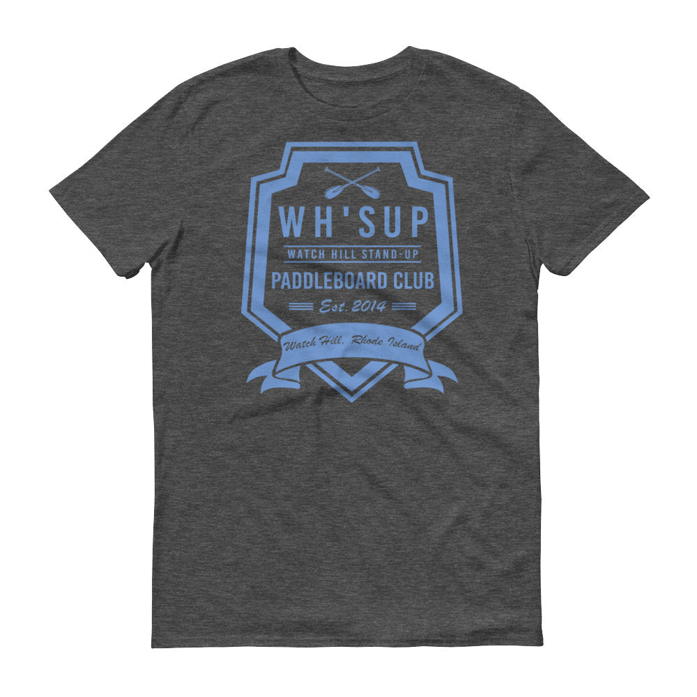 Watchill'n 'Paddle Board Club #2' - Short-Sleeve Unisex T-Shirt (Blue) - Watchill'n