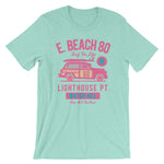 Watchill'n 'Beach Buggy' - Short-Sleeve Unisex T-Shirt (Pink/Turquoise) - Watchill'n