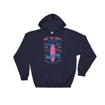 Watchill'n 'Ride the Swell' - Hoodie (Blue/Pink) - Watchill'n