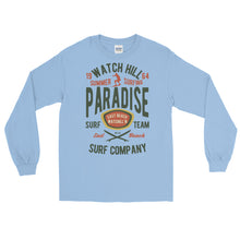 Load image into Gallery viewer, Watchill&#39;n &#39;Summer Surfing&#39; - Long-Sleeve T-Shirt (Green/Terracotta) - Watchill&#39;n