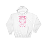 Watchill'n 'Ride the Swell' - Hoodie (Pink) - Watchill'n